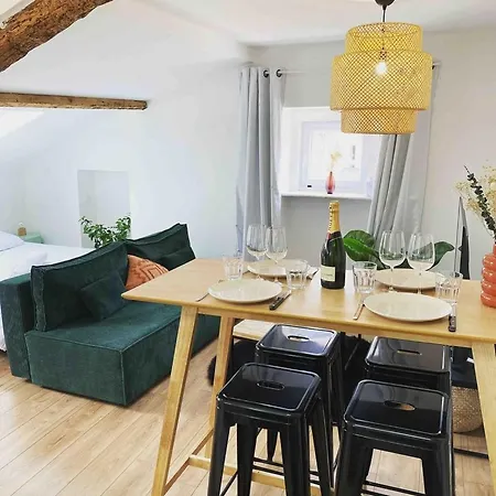 Beautiful Refurbished Cozy 尼斯