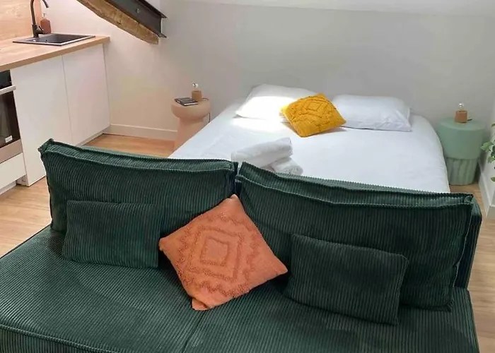 Lejlighed Beautiful Refurbished Cozy Nice